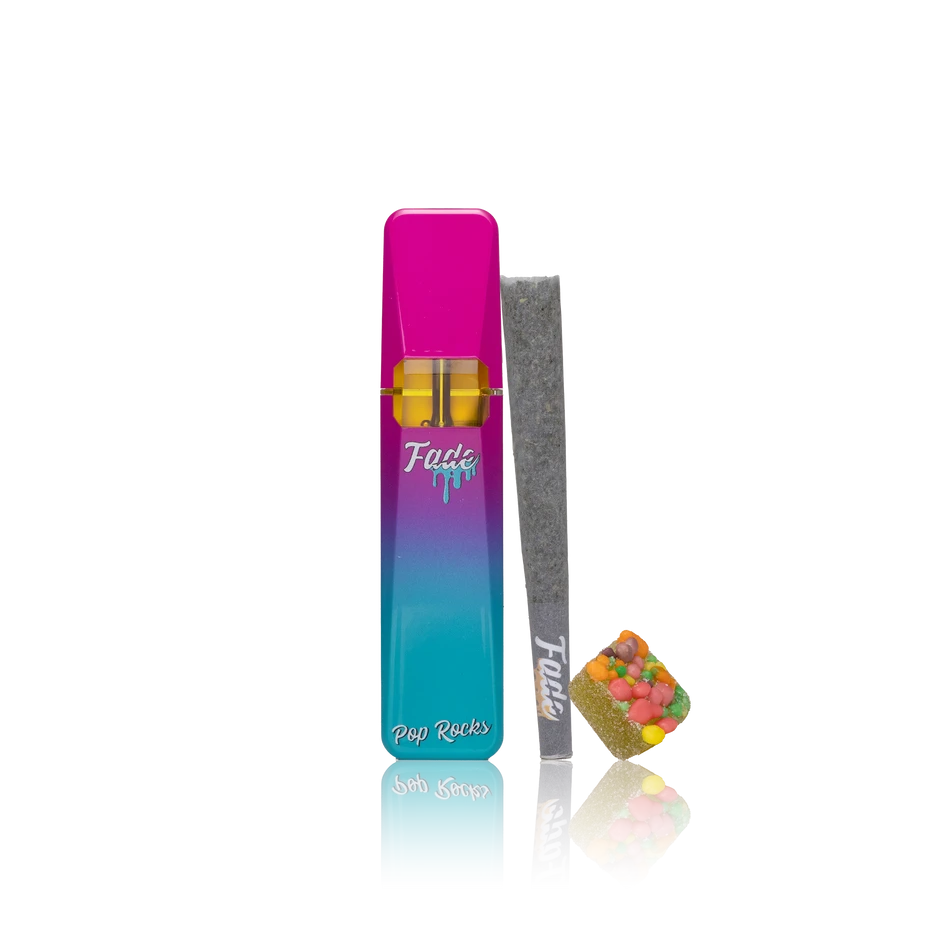 Fade AIO V2 Infused Pre-Roll & Gummy
