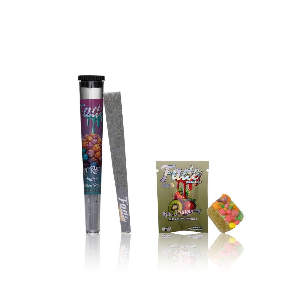 Fade AIO V2 Infused Pre-Roll & Gummy