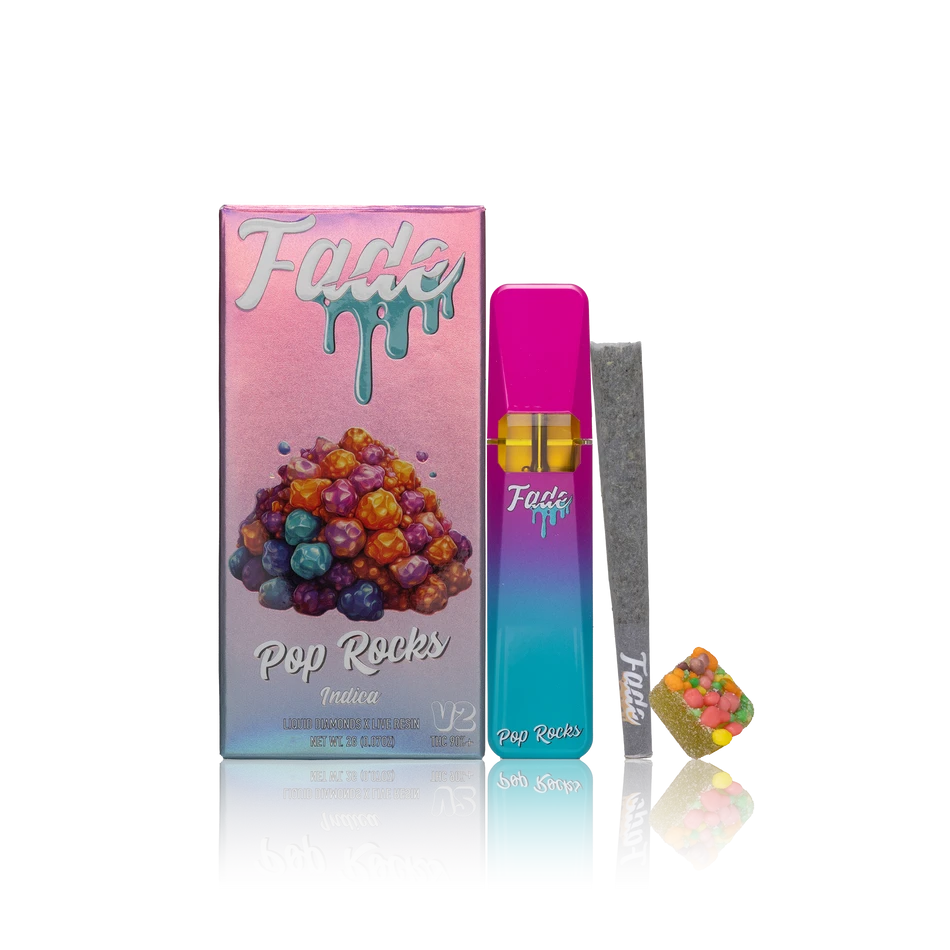 Fade AIO V2 Infused Pre-Roll & Gummy