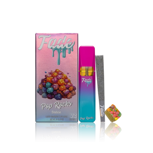 Fade AIO V2 Infused Pre-Roll & Gummy