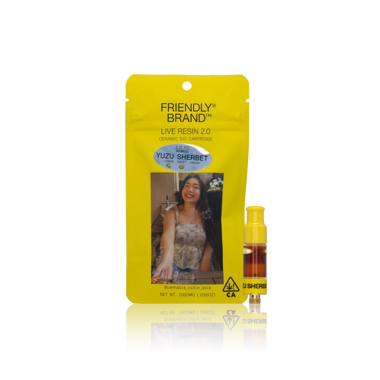 Friendly Brand Live Resin 2.0