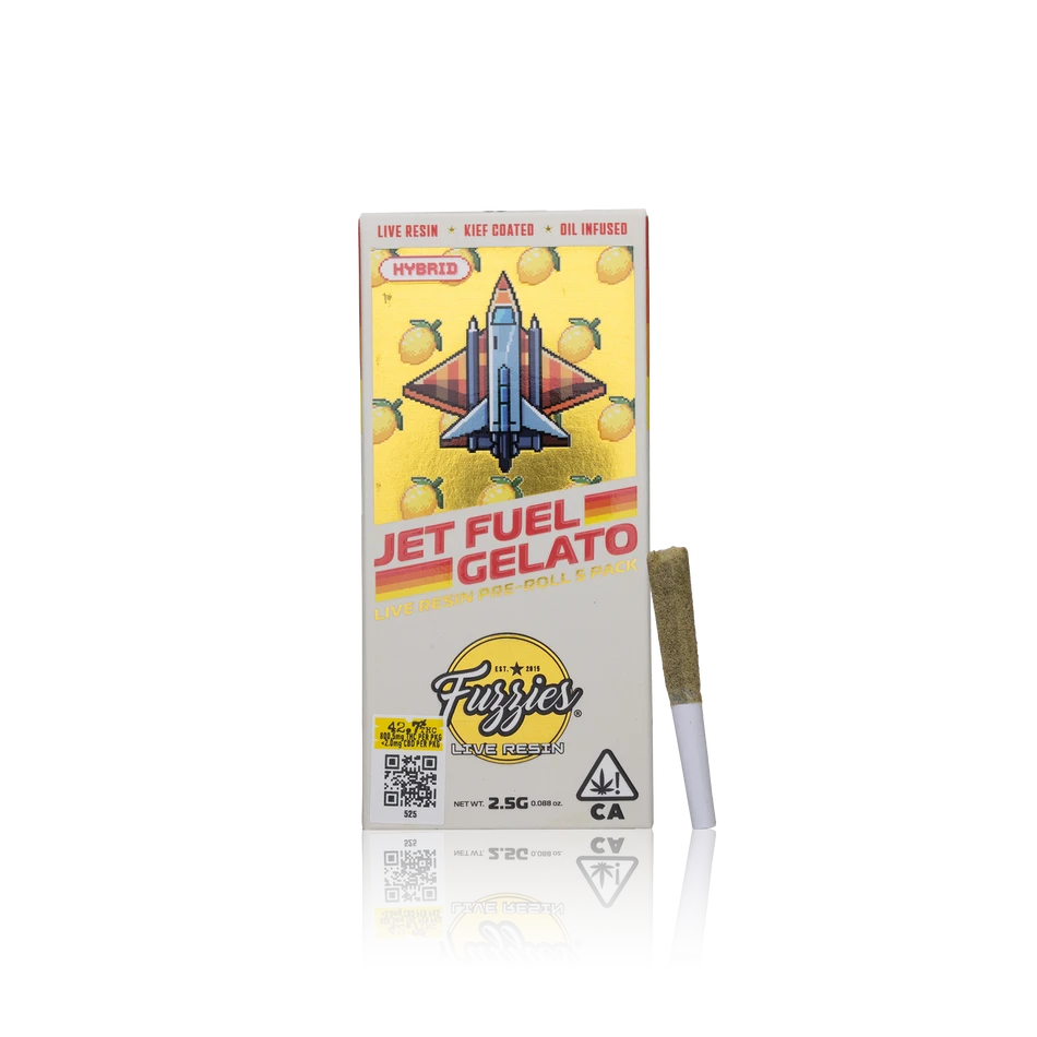 Fuzzies Diamond Infused Pre-roll 5 Pack