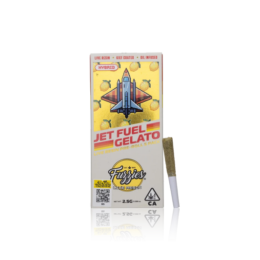 Fuzzies Diamond Infused Pre-roll 5 Pack