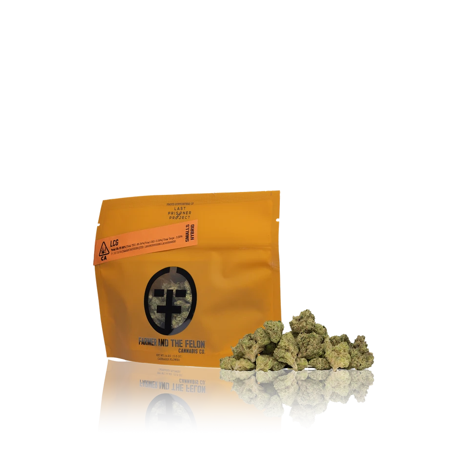Farmer and the Felon Premium Flower Smalls 14g