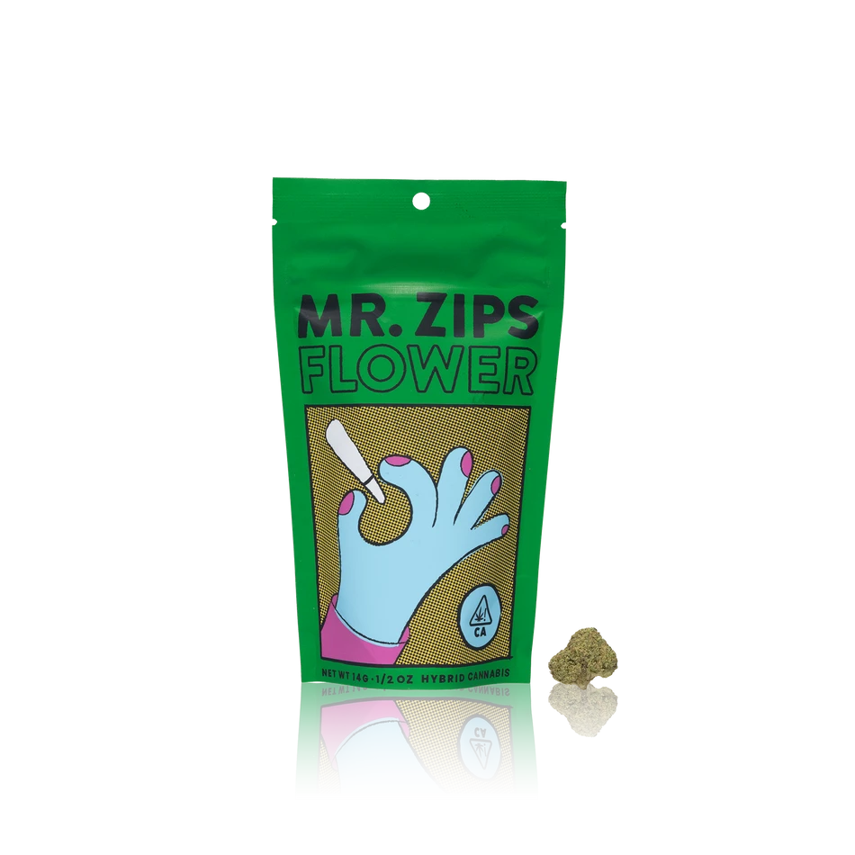 Mr. Zips 1/2 Zip
