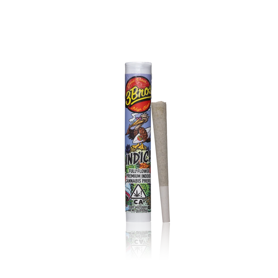3Bros Full Flower Premium Pre-Roll