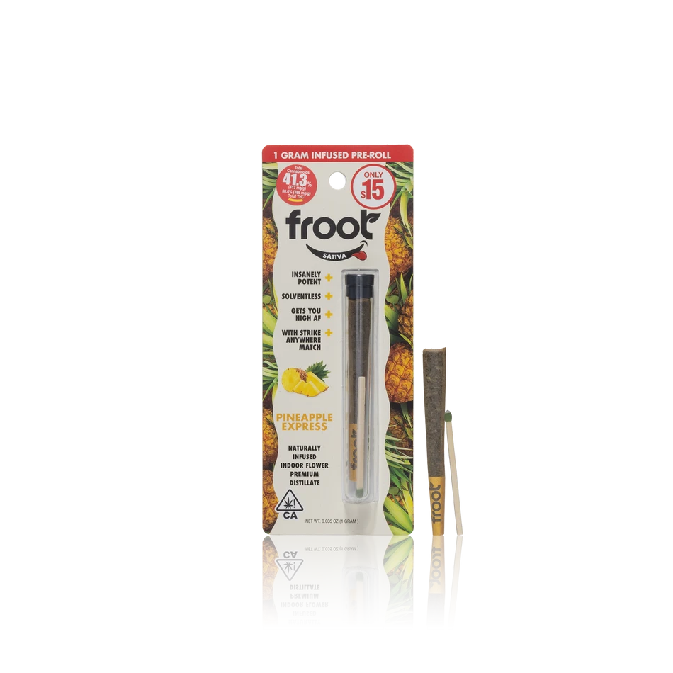 Froot Infused Preroll