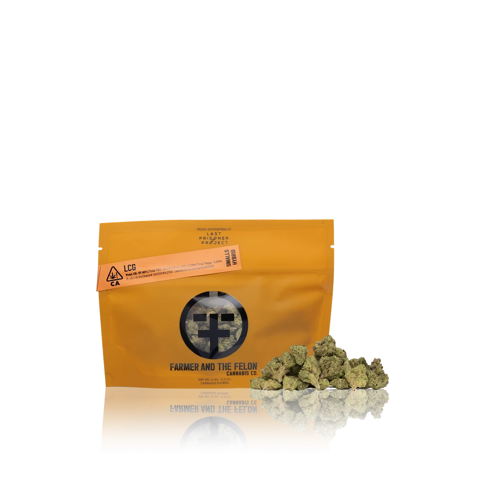 Farmer and the Felon Premium Flower Smalls 14g