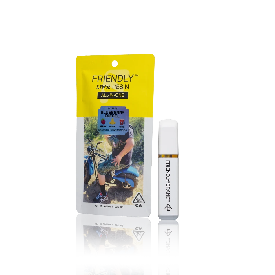 Friendly Brand Live Resin AIO