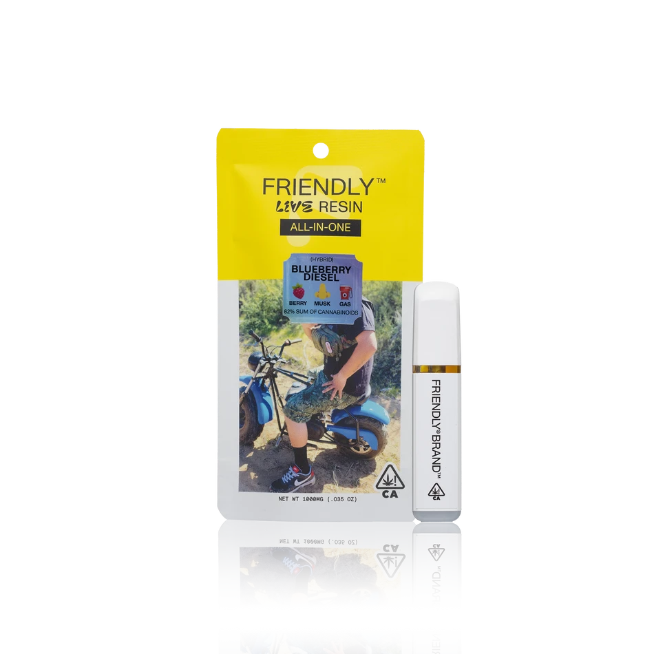 Friendly Brand Live Resin AIO