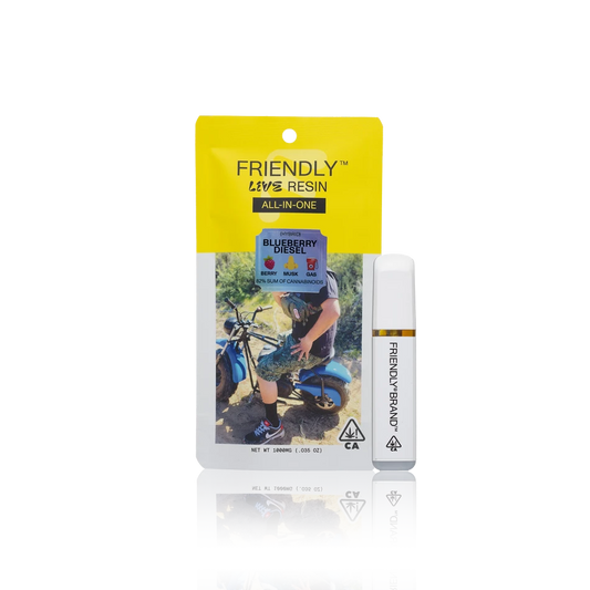 Friendly Brand Live Resin AIO