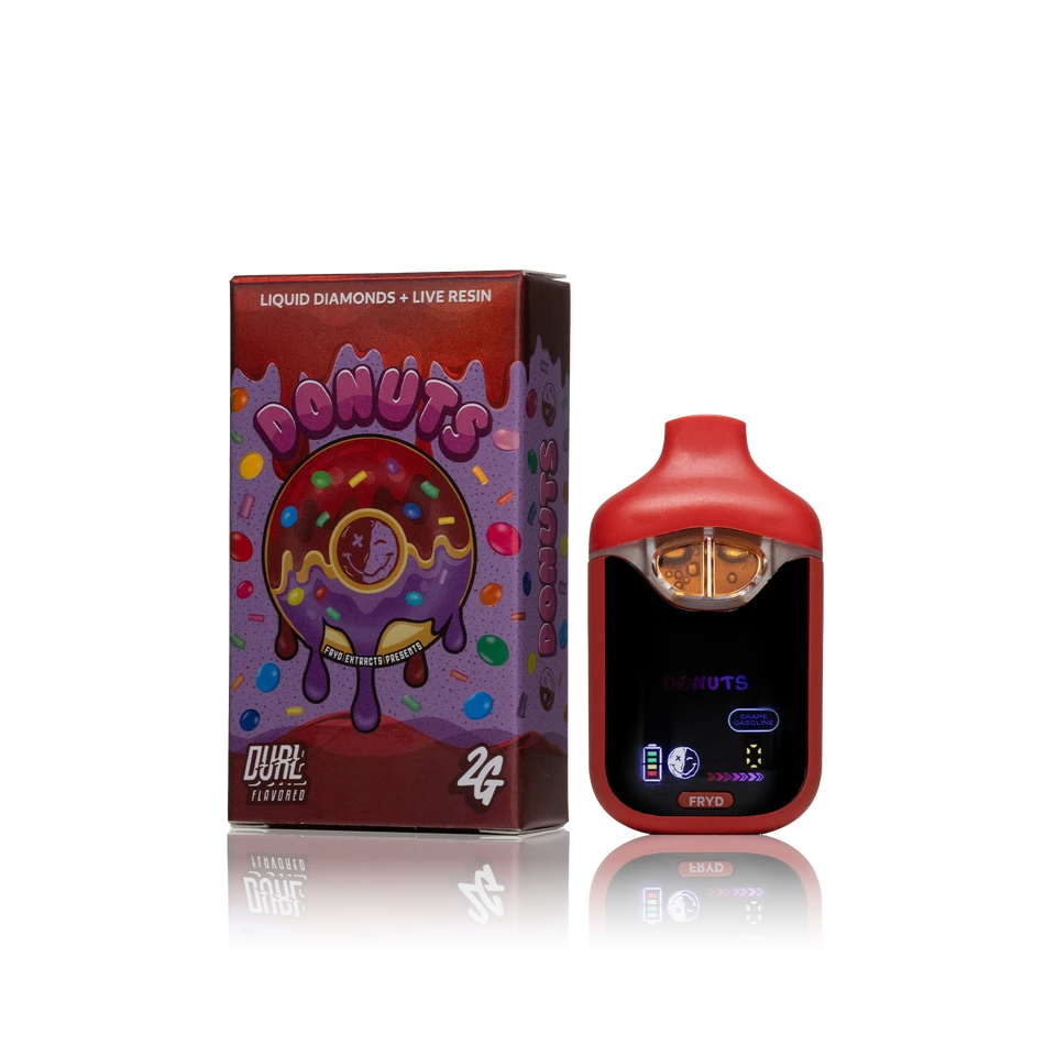 Fryd Extracts Donuts Dual