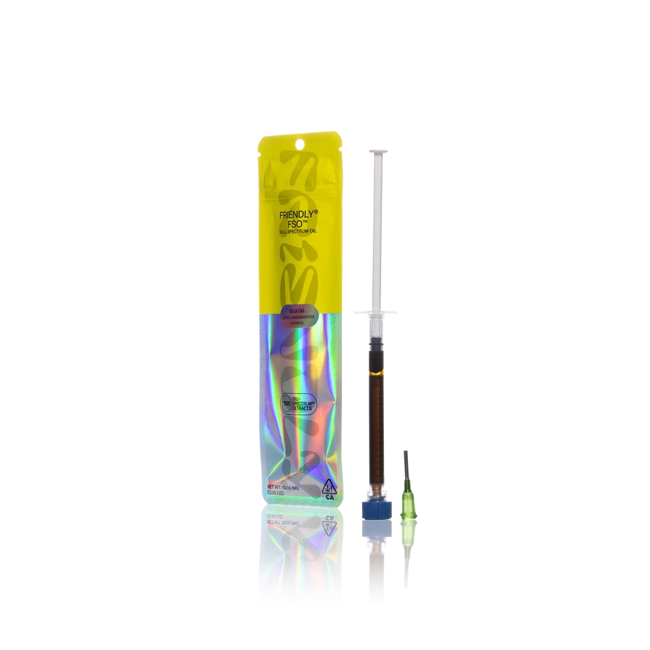 Friendly Brand Full Spectrum Oil