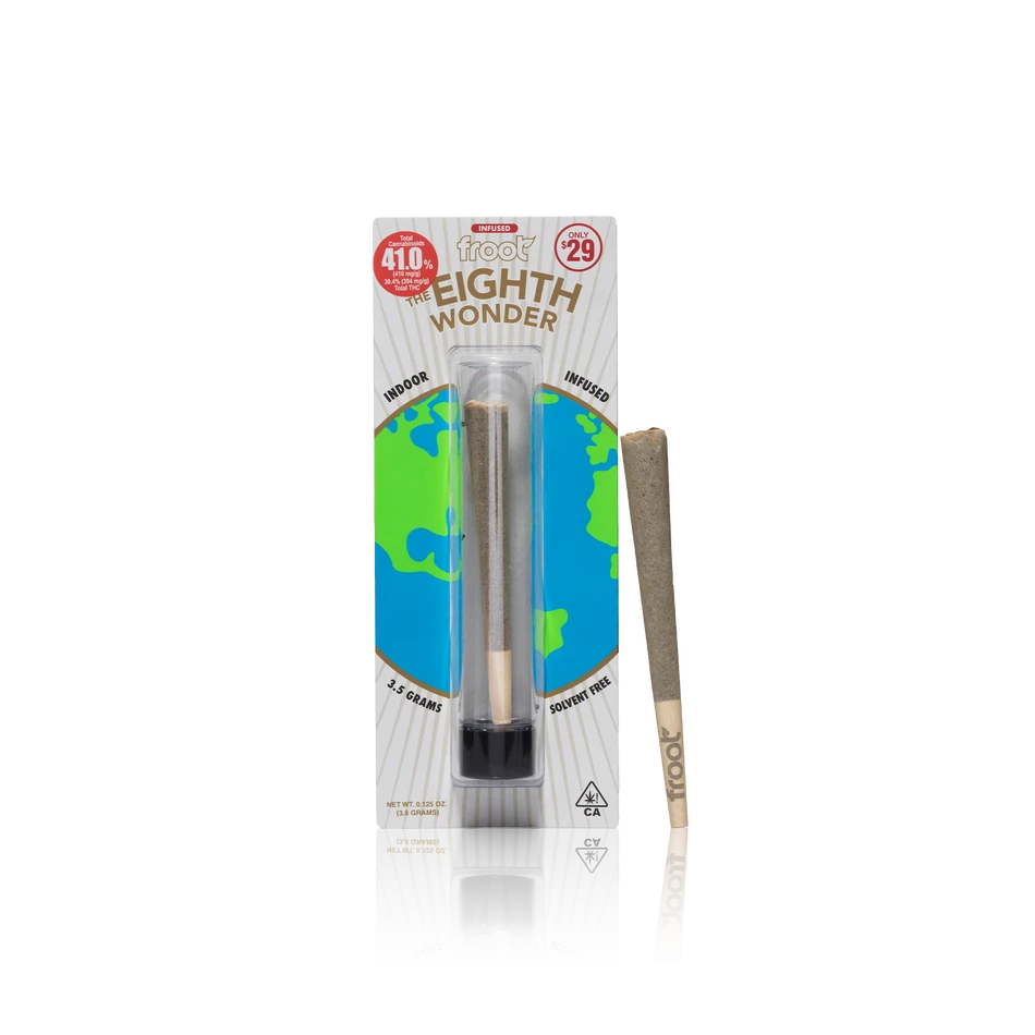 Froot The Eighth Wonder 3.5G Infused Preroll