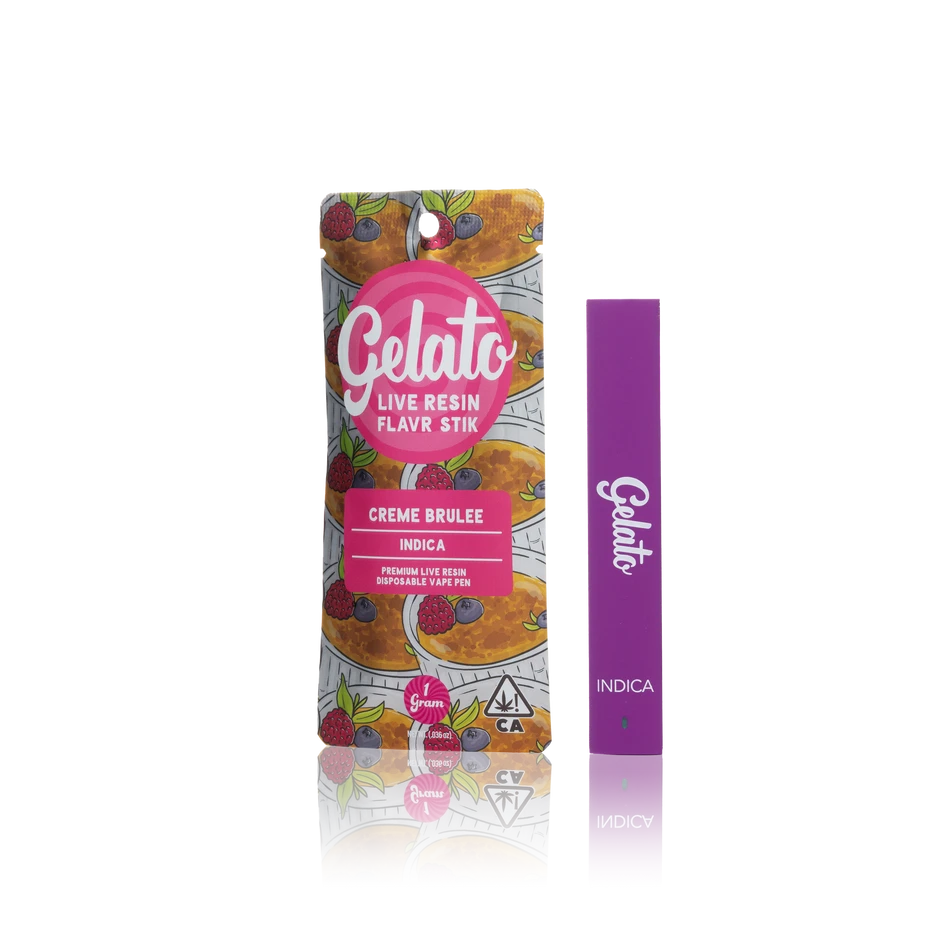 Gelato Live Resin Flavr Stick Disposable