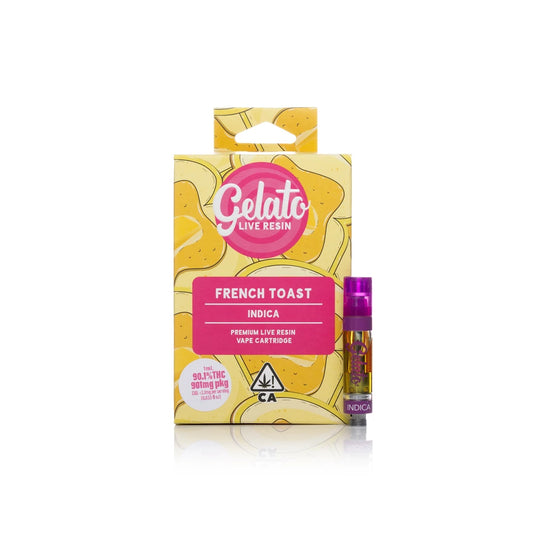 Gelato Live Resin Cart