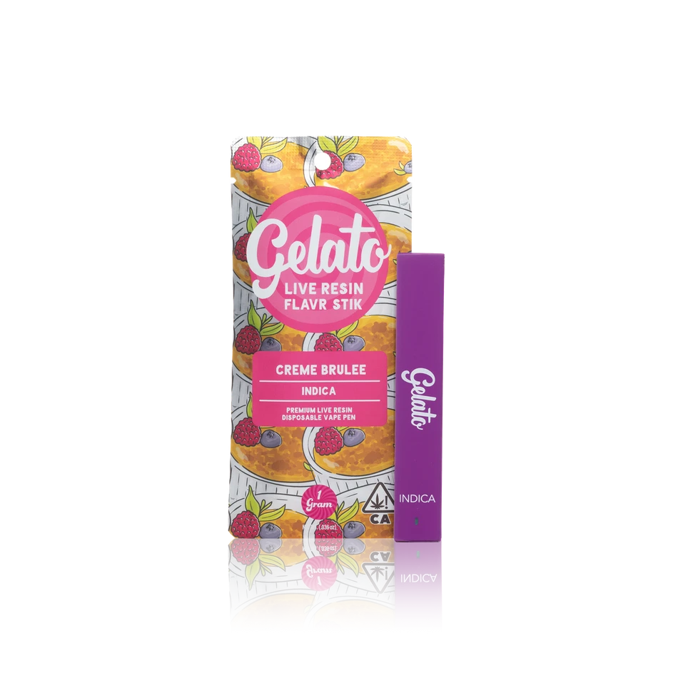 Gelato Live Resin Flavr Stick Disposable
