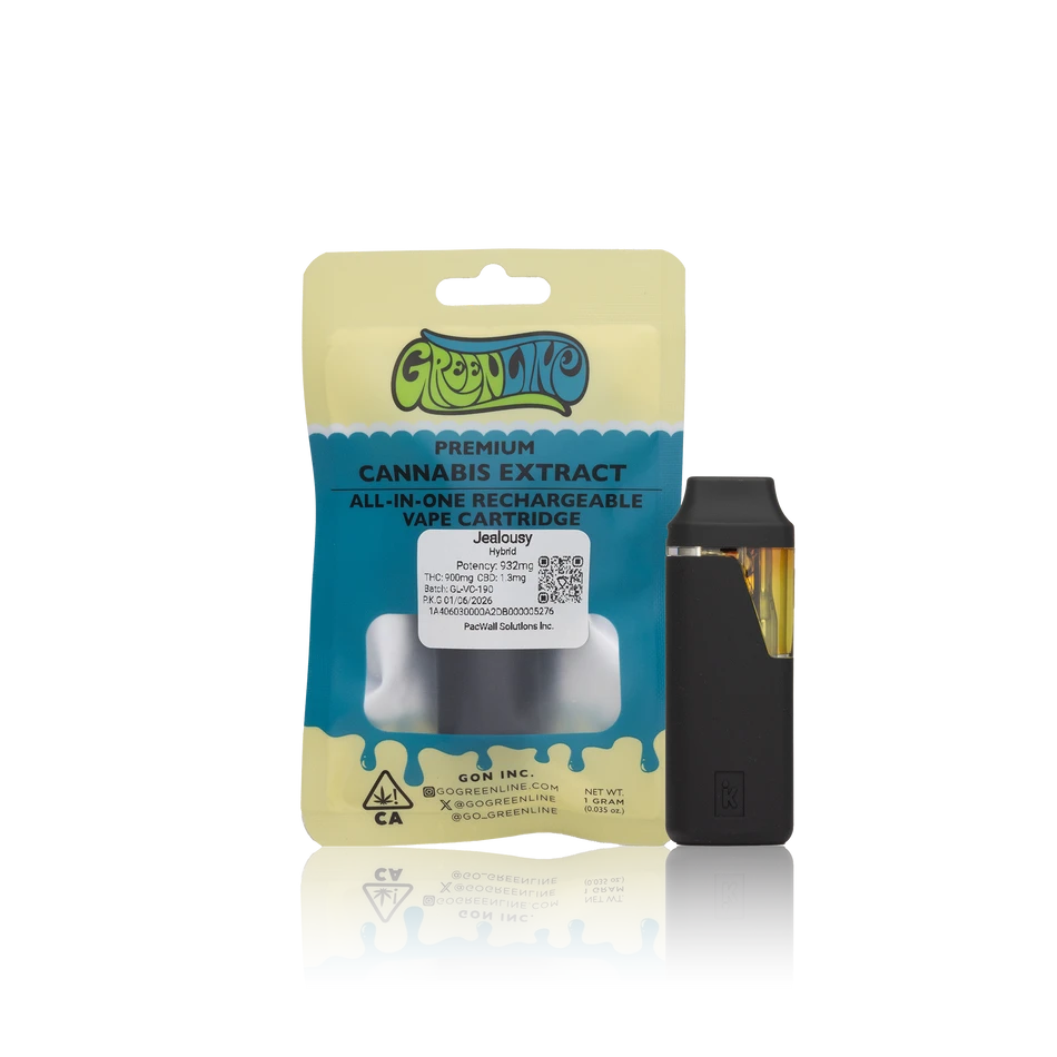 Greenline AIO Rechargeable Vape