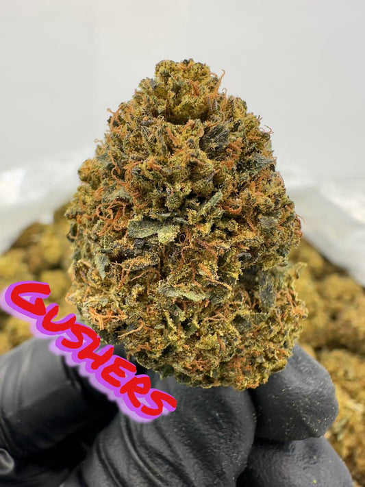 NEW ORGANIC OUTDOORS: Gushers, True OG, Apples N Bananas, New Car Smell