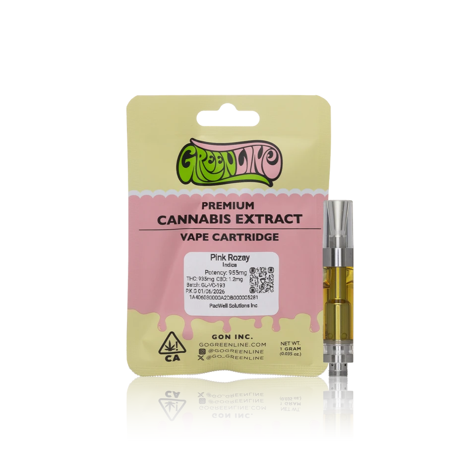 Greenline Vape Cartridge