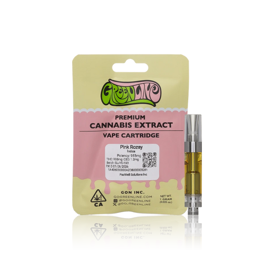 Greenline Vape Cartridge