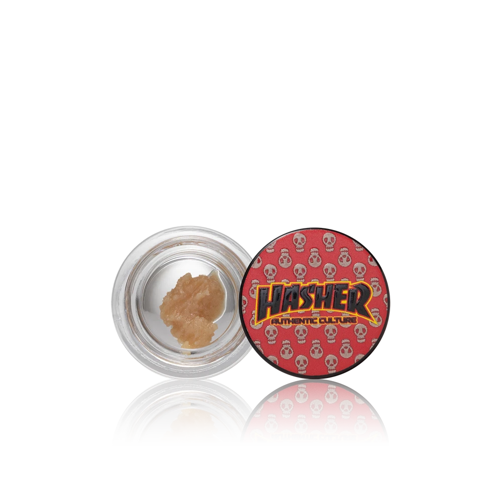 Hasher Cannabis Hash Rosin