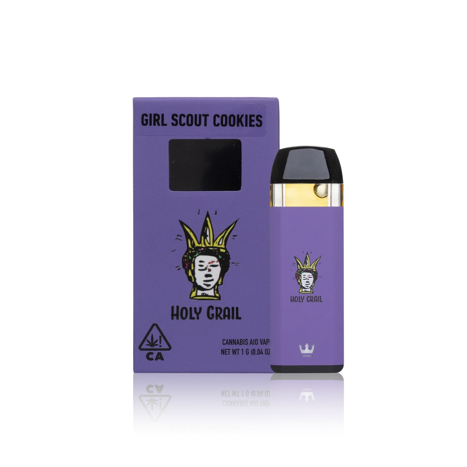 Holy Grail Cannabis AIO Vape