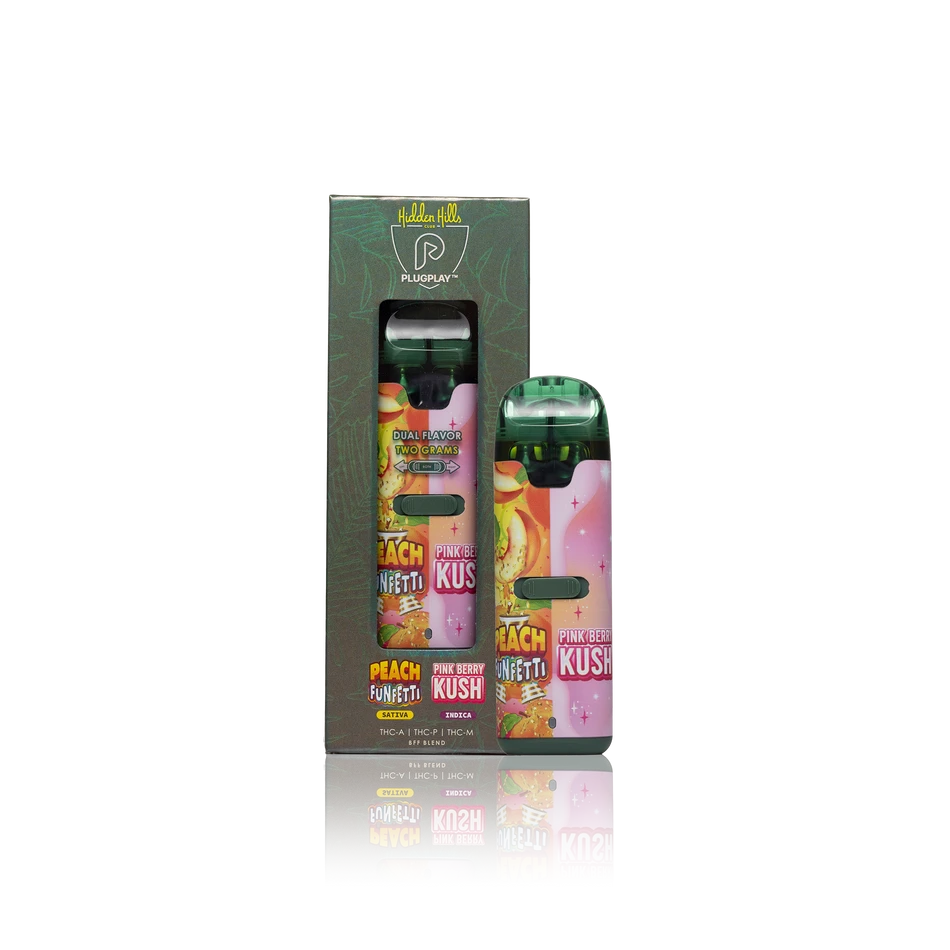 Hidden Hills Club Dual Flavor Bar