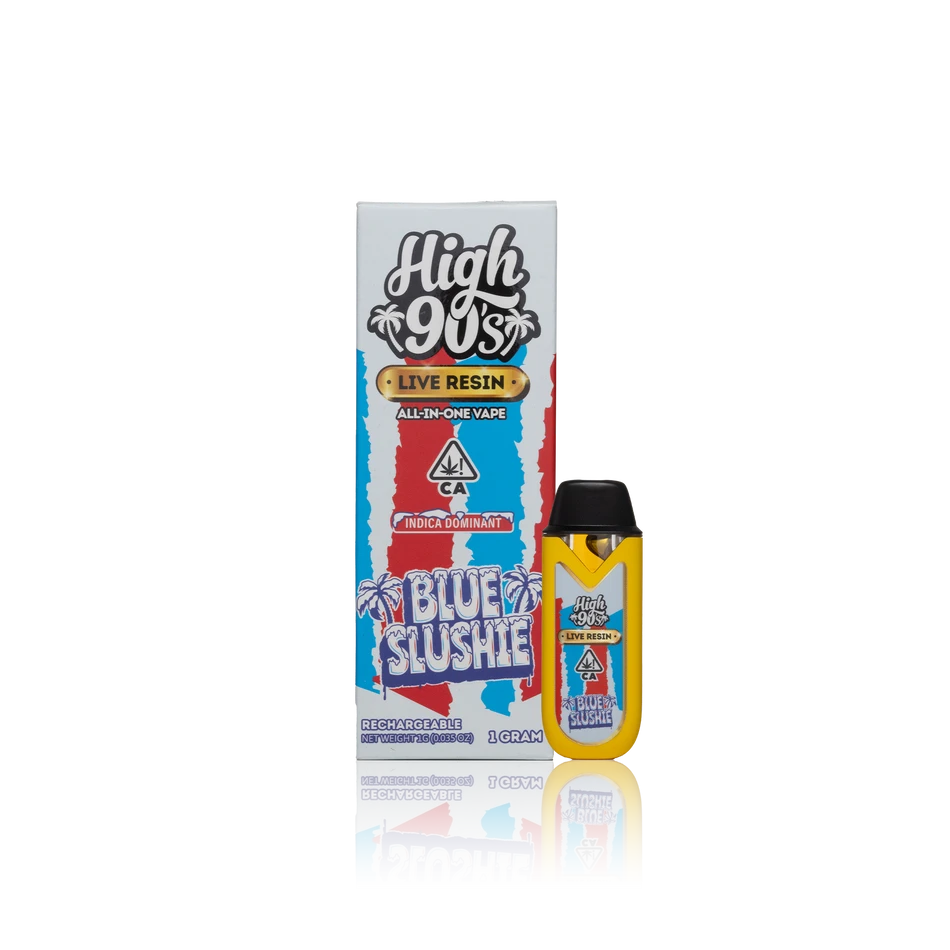 High 90s Live Resin AIO