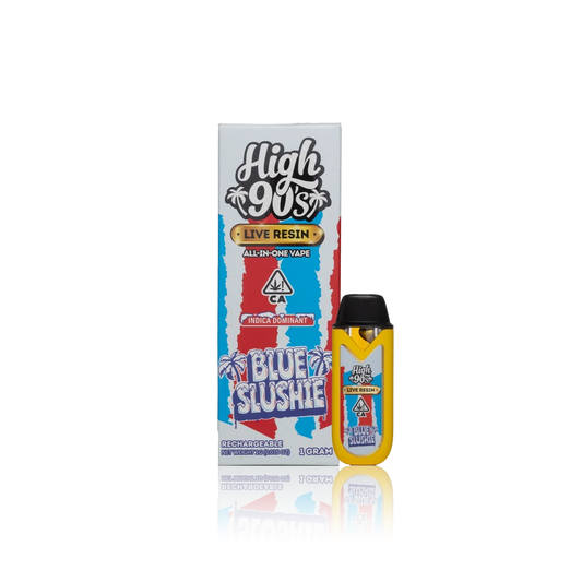 High 90s Live Resin AIO