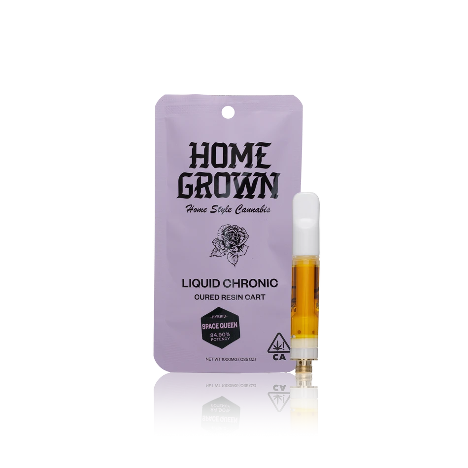 Home Grown Cured Resin Cart