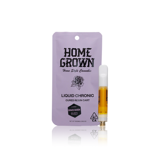 Home Grown Cured Resin Cart