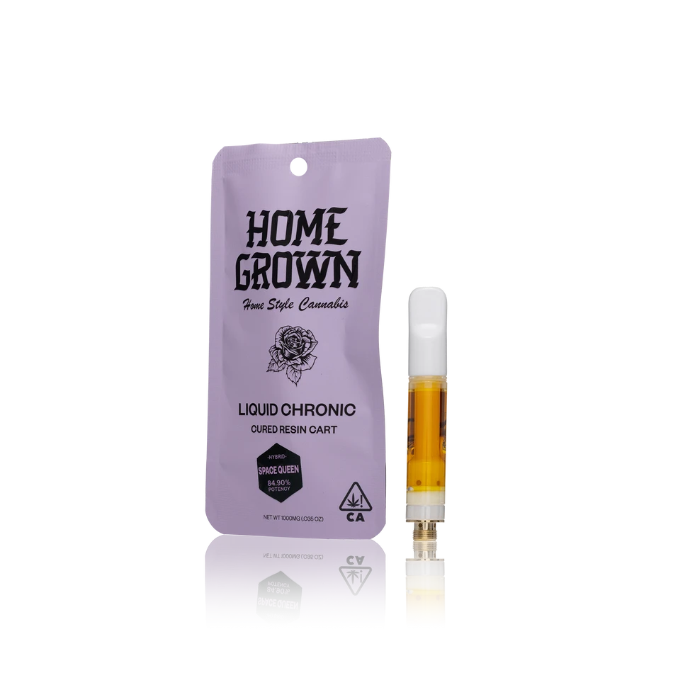 Home Grown Cured Resin Cart