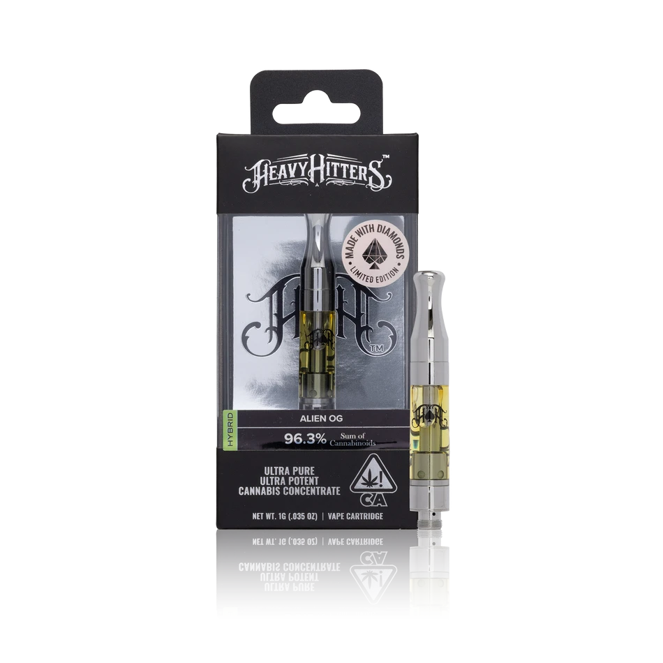 Heavy Hitters Ultra Pure Cartridge