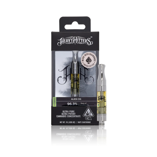 Heavy Hitters Ultra Pure Cartridge