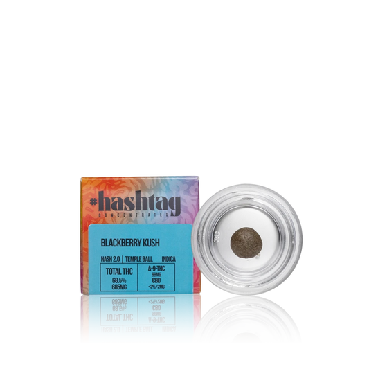 HashTag Temple Ball Full Melt Hash 2.0