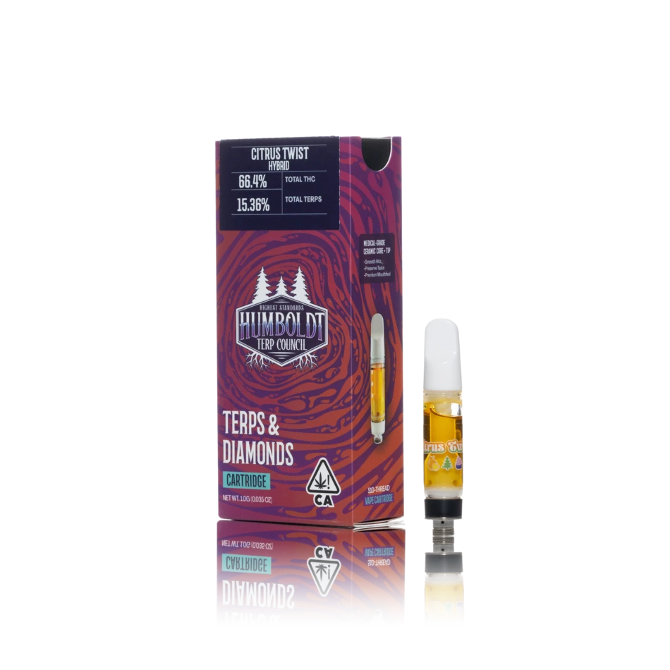 Humboldt Terp Council Diamond Sauce Cart