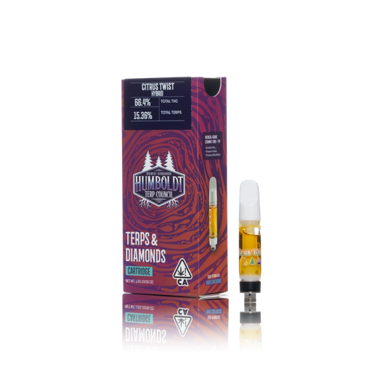 Humboldt Terp Council Diamond Sauce Cart