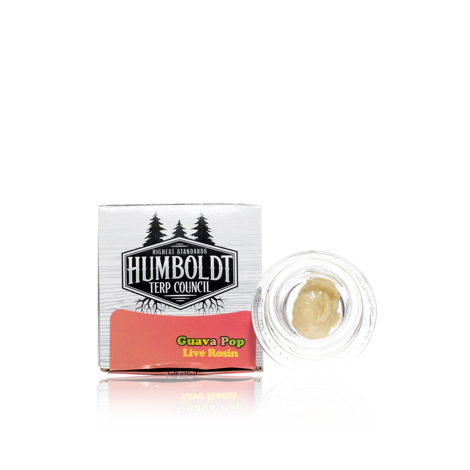 Humboldt Terp Council Live Rosin