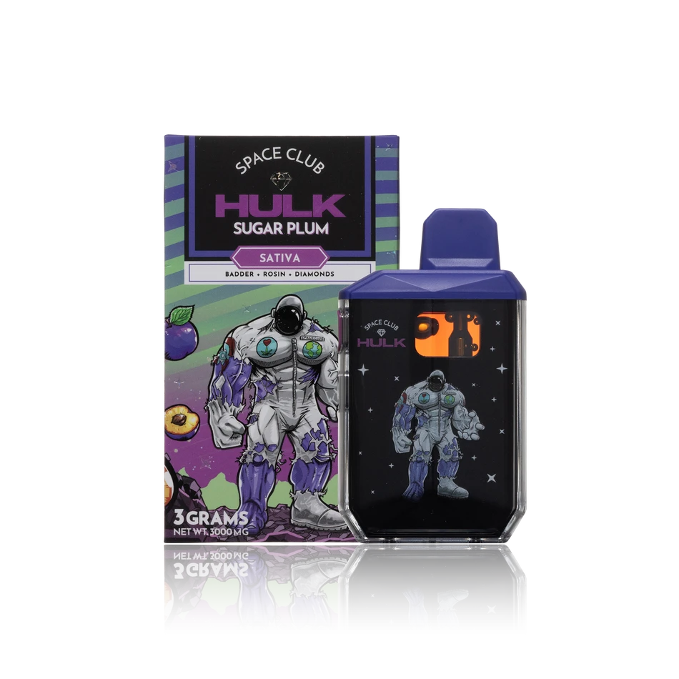 Space Club HULK Disposable