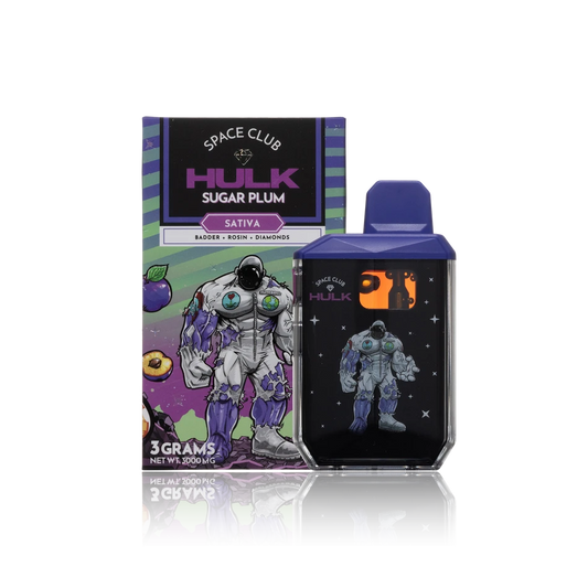 Space Club HULK Disposable