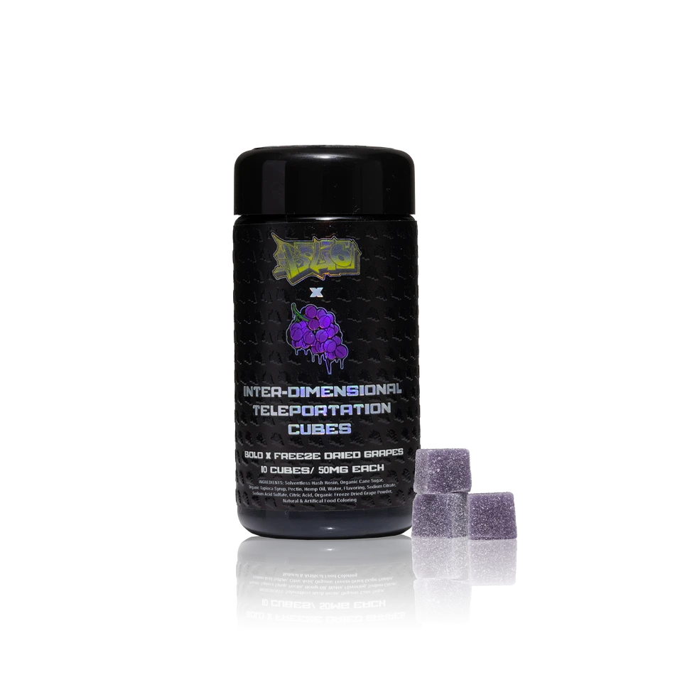 Life Is Not Grape Inter-Dimensional Teleportation Cubes