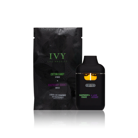 Ivy Los Angeles Liquid Live Diamonds