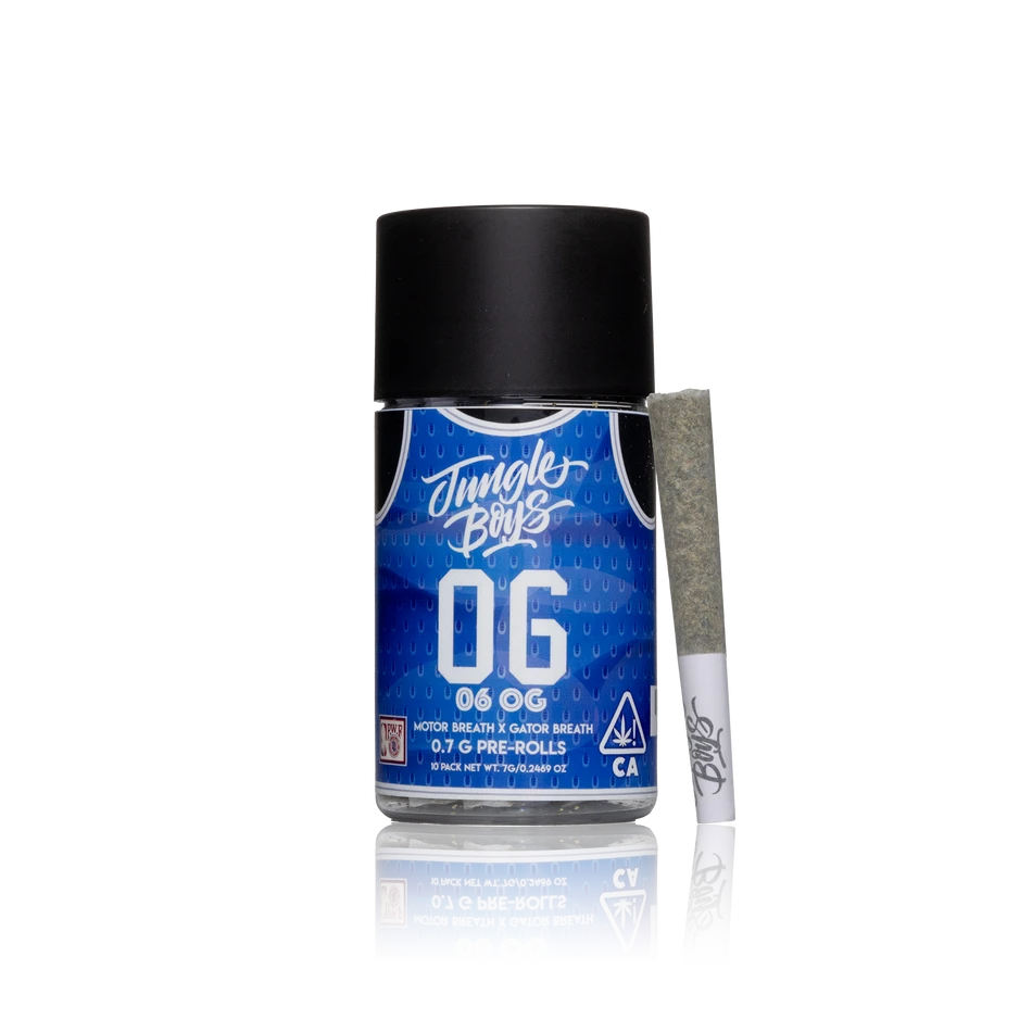 Jungle Boys Premium Cannabis Pre-roll Pack