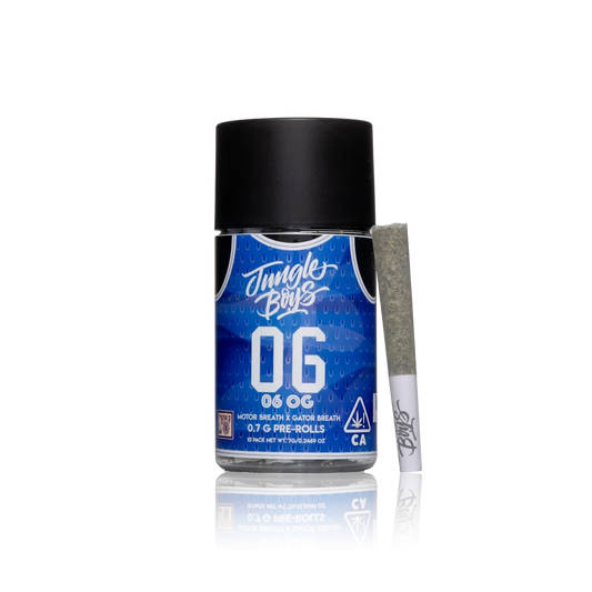 Jungle Boys Premium Cannabis Pre-roll Pack
