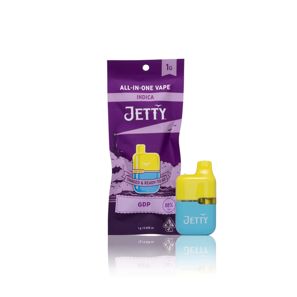 Jetty Mini Tank Vape AIO