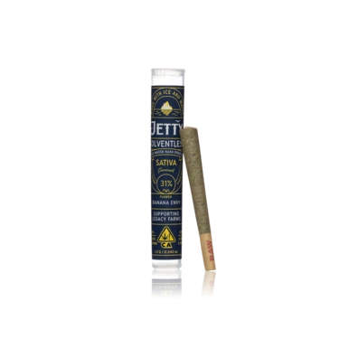 Jetty Solventless Rosin Pre-Roll