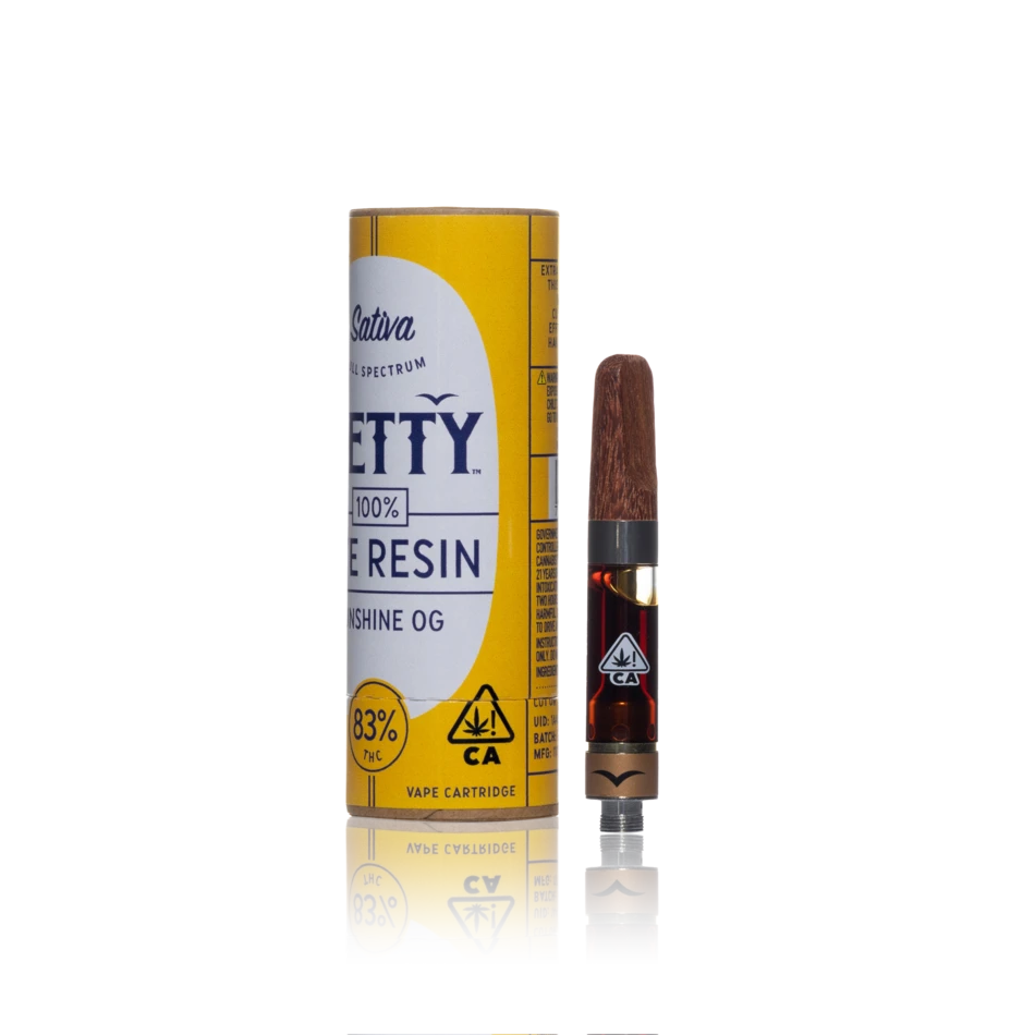 Jetty Live Resin Cart