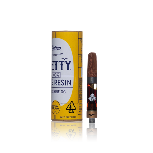 Jetty Live Resin Cart