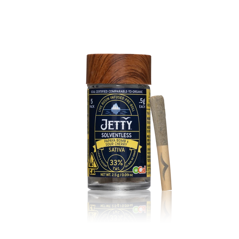 Jetty Live Rosin Pre-Roll Minis 5PK